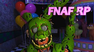 Спрингтрап Вернулся На Сервере Fnaf Rp В Garry's Mod