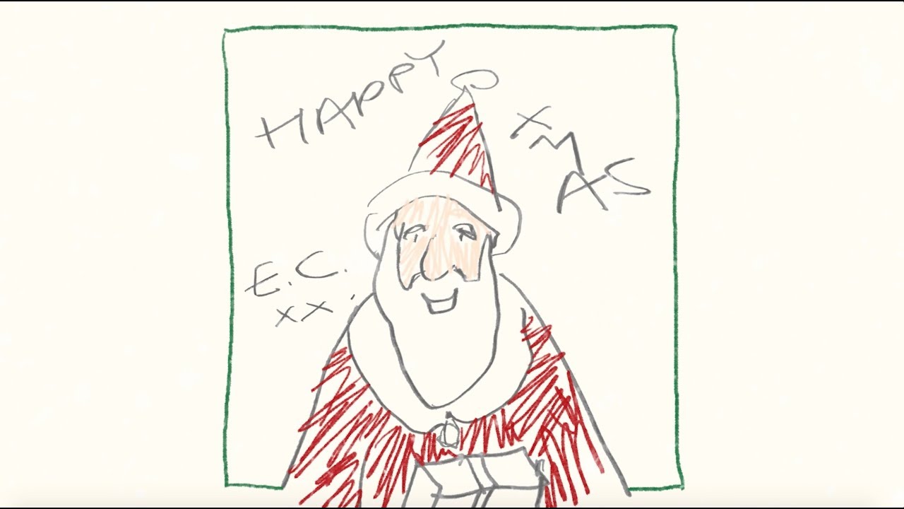Eric Clapton - 新譜「Happy Xmas」2018年10月12日発売 初のクリスマス・アルバム 発売告知映像を公開 thm Music info Clip
