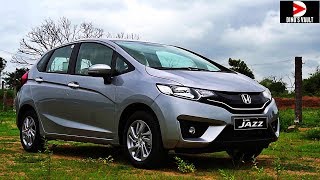 New Honda Jazz Facelift First Drive Review Walkaround