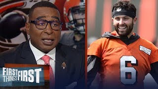 Cris Carter: If you question Baker Mayfield and his ability, you're wrong | NFL | FIRST THINGS FIRST