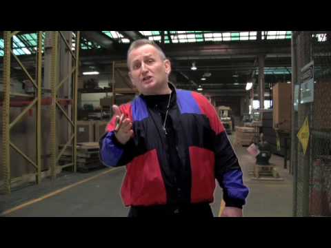 Nick's Commercials: Zune Warehouse