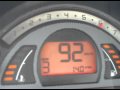 Citroen C2 1.6 VTR Stock Acceleration