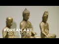 Korean Art in 60 Seconds: Amitabha Triad