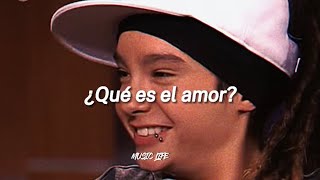 Haddaway - What Is Love? I Subtitulada al Español (tom kaulitz)