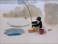 Pingu gaat vissen