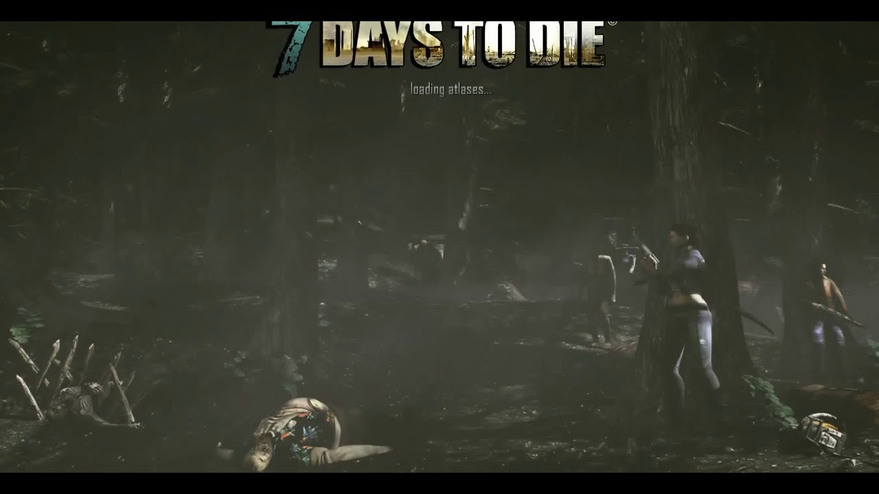 Как в 7 days to die сделать палку Как в 7 days to die сделать палку
