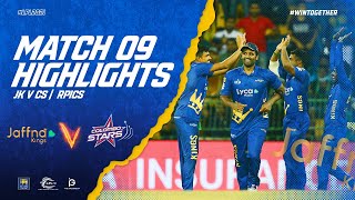 Match 09 | Jaffna Kings vs Colombo Stars |  Highlights LPL 2021