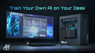 Gigabyte Ai Top - Train Your Own Ai On Your Desk Official Trailer