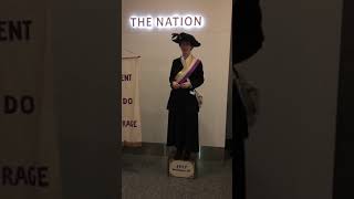 The Suffragist At The Smithsonians National Museum Of American History