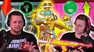 LUCKY CRATE OPENING vs POWERBANG - Who Has BETTER LUCK?