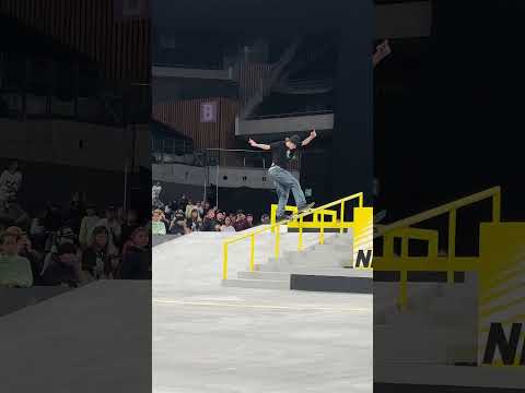 Filipe Mota Kickflip Front Blunt - SLS Tokyo