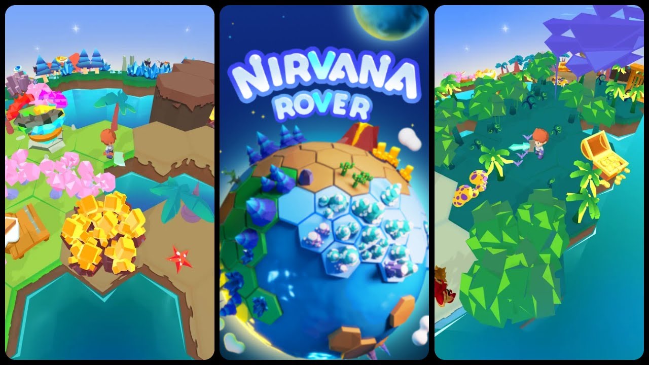 Nirvana Rover Mobile Game | Gameplay Android & Apk Nirvana Rover Mobile Game | Gameplay Android & Apk