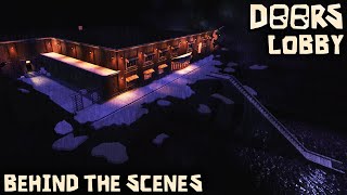 DOORS Secret Update - New Lobby - Behind The Scenes [ROBLOX]