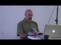 Bob Ostertag lectures at Studio LOOS #1