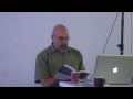 Bob Ostertag lectures at Studio LOOS #1