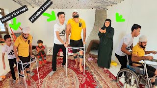Ali Rencontre Sa Famille Ashkan Fait Ses Premiers Pas Vers La Vie