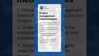 Project Management Methodologies