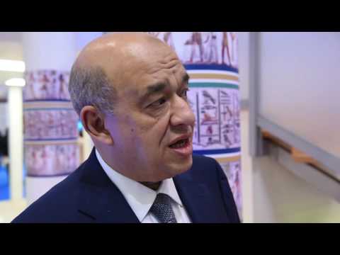 WTM 2016: Yahia Rashed, minister of tourism, Arab Republic of Egypt