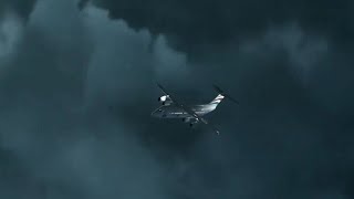 Lamia Flight 2933 - Crash Animation