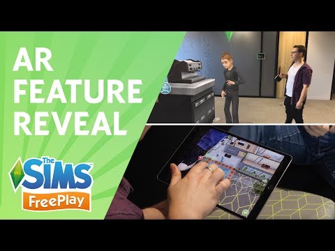 The Sims FreePlay AR Feature Reveal