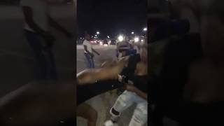 Fight breaks out at Six Flags Great America in Gurnee, Illinois