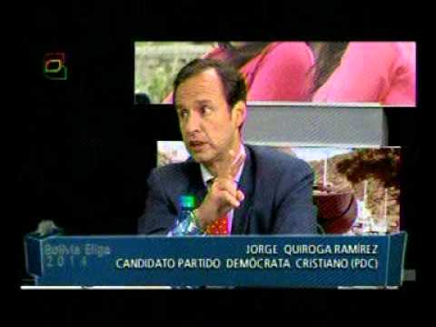Jorge Tuto Quiroga, entrevista en Bolivia Elige de Bolivia Tv (Parte 1)