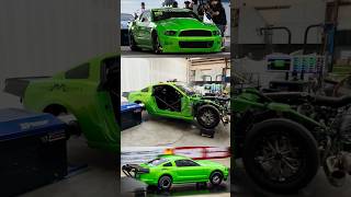 Snot Rocket Twinturbo Mustang Hitting The Dyno Making 3,227Hp