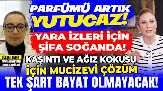 Parfümü Artık YUTUCAZ! Yara İzleri İçin Soğan! Kaşıntı ve Ağız Kokusu İçin Muciz