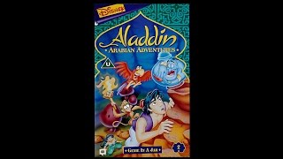 Opening to Aladdin: Genie In A Jar UK VHS [1995]