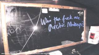 Watch Arctic Monkeys Cigarette Smoker Fiona video