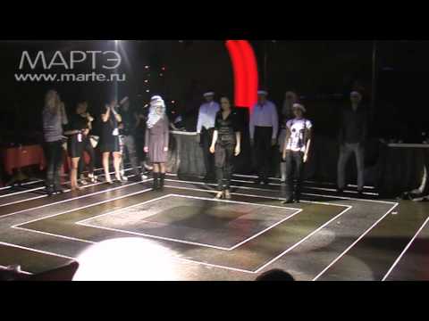 хореографы школы танцев на вечеринке СнегоПати 2010