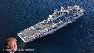 Iran Releases Drone Footage Of Uss Boxer To Refute Trump’s Claim