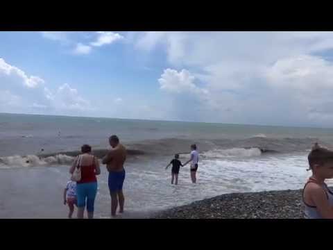 Грязное ли море в анапе на территории лагеря