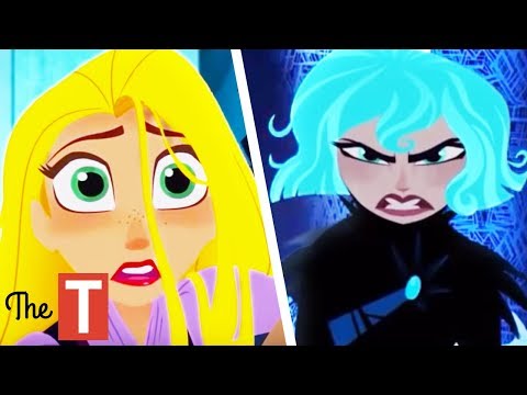 Tangled: The Origin Of The Sundrop and Moonstone