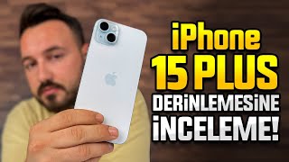 iPhone 15 Plus inceleme! - Detay ve deneyim dolu!
