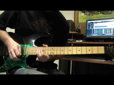 DiMarzio D Activator Pickups in Ibanez RG550