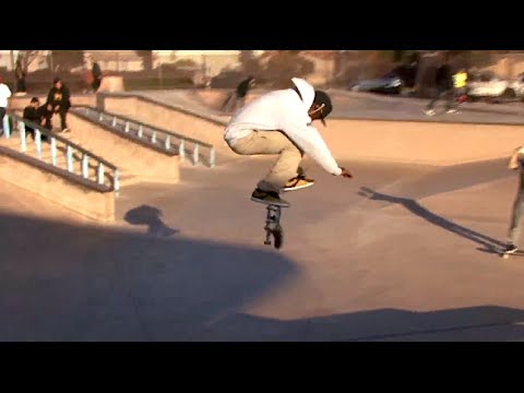 Jordan & Woogie Memorial Skatepark Edit