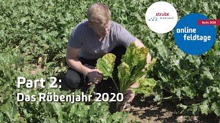 Feldtage online 2020 Part 2: Das Rübenjahr 2020