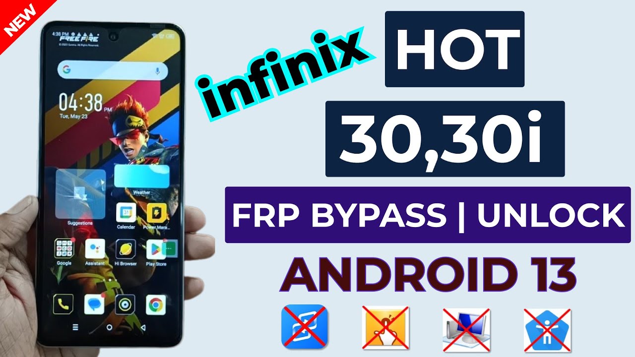 Infinix Hot 30/30i FRP Bypass | Infinix Hot 30i/30 Infinix Hot 30/30i FRP Bypass | Infinix Hot 30i/30