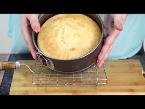 Video Basic Cake Recipe Without Butter