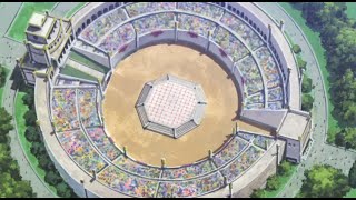 Martial Arts Tournament - Akame Ga Kill