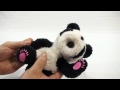 Panda Squeeze Poppers Huggables Stuffed Animal