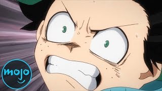 Top 10 Anime Power Awakening Scenes