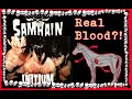 Samhain Initium Album Cover with Steve Zing: SECRET HISTORY