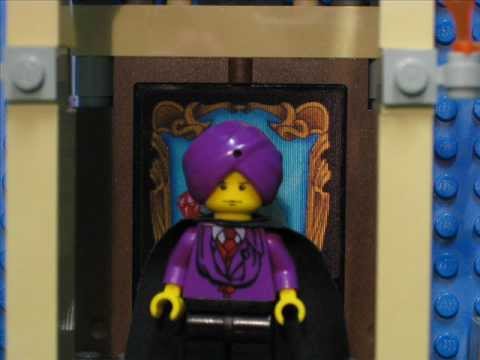 Lego Harry Potter - Quirrel (Voldermort) vs Harry Lego Harry Potter - Quirrel (Voldermort) vs Harry klip izle