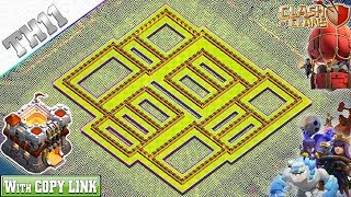 New Best Th11 Base 2019 With Copy Link Th11 Trophywar Base Anti Everything Clash Of Clans