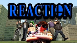LC50 reacts to Super Smesh Bros. Gmod 4