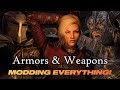 Modding Every Skyrim Armors & Weapons Textures