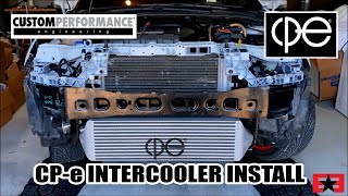 Cp-E Intercooler Full Install