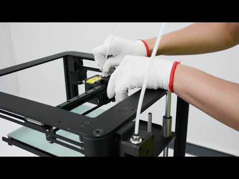 TRONXY 3D Printer D01 Install Video